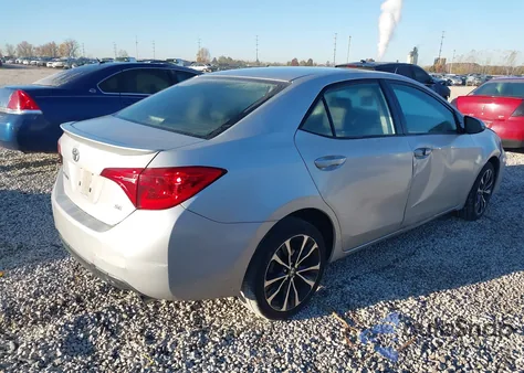2017 Toyota Corolla Se z USA, uszkodzony, nr VIN 2T1BURHE5HC949465